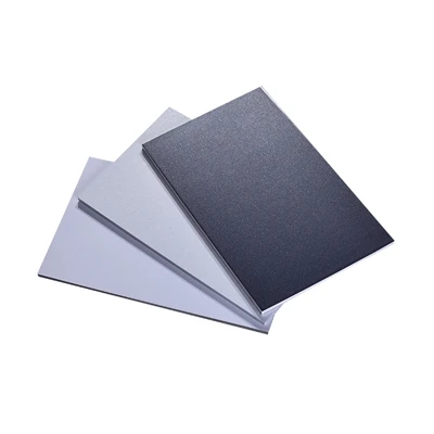 Panel Komposit Aluminium Luaran (ACP) Warna Tembaga Bersalut PVDF Untuk Pelap...