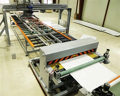 Barisan Pembuatan Panel Komposit Aluminium