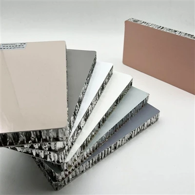 Panel Aluminium Kalis Lembap Gaya Fesyen Pengilang Panel Pelapis Sarang Lebah...