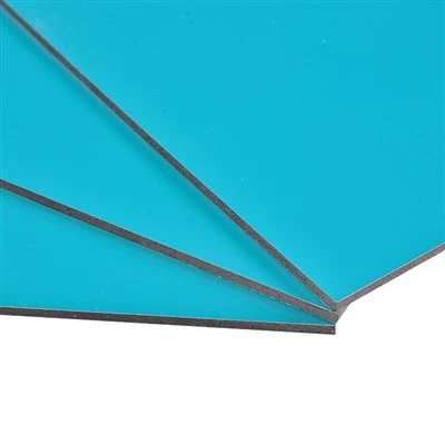 Pelapisan Dinding Luar Panel Komposit Aluminium