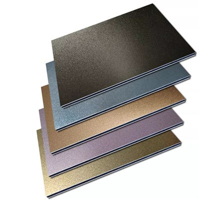 Panel Komposit Aluminium Chameleon