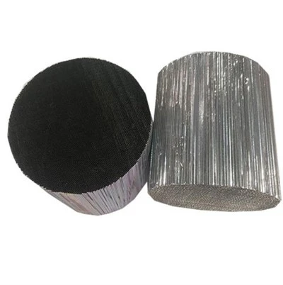 Teras Sarang Lebah Aluminium{0}}Apertur Mikro Tersuai